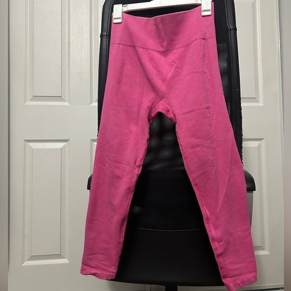Joy lab pink textured leggings size L - Picture 2 of 3